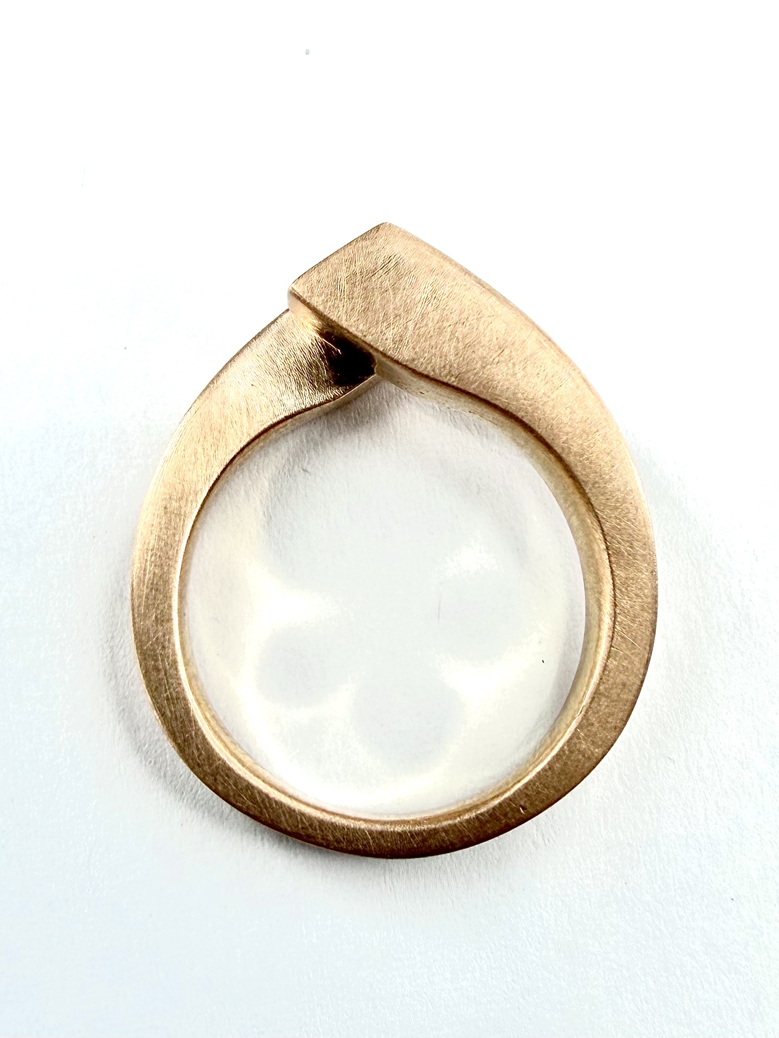 RING 0096 - Assorted 18K White, Yellow or Rose Gold - Image 3
