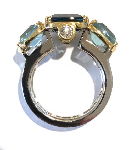 RING 818 - Diamonds in Platinum - Image 5