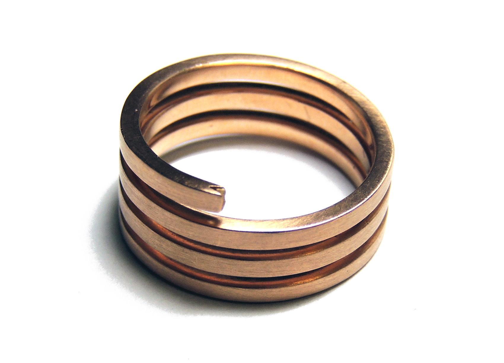 Buy Raviour Lifestyle Copper Snake Ring The Fundamental Support Copper Ring  Online In India At Discounted Prices