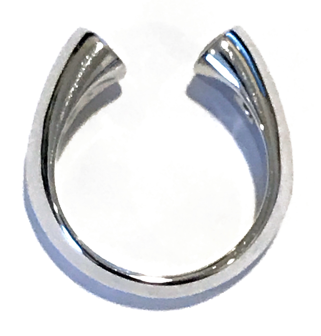 RING 975 - Aquamarine and Diamonds in 18kt White Gold - Michael Alexander  Jewelry