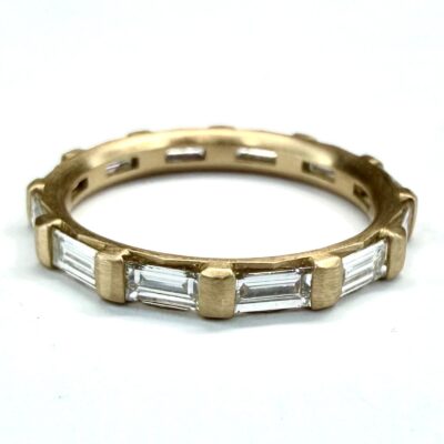 RING A-1074 - Diamonds in 18k Rose Gold