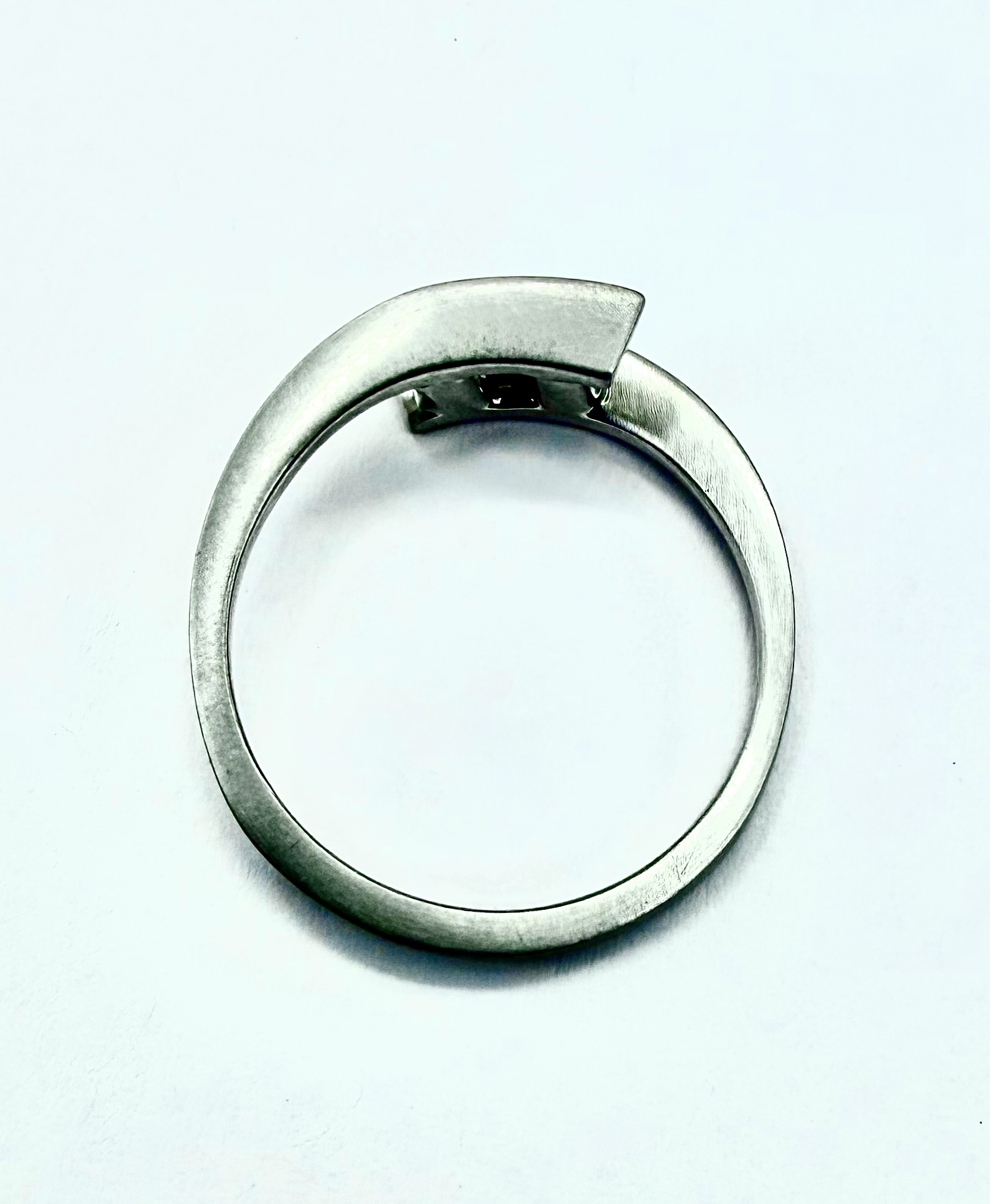 RING A-1114 - Diamond in Platinum - Image 3