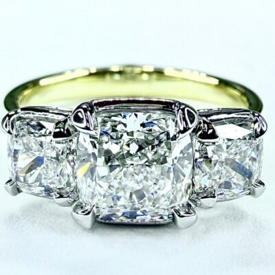 CUSTOM ENGAGEMENT RING - 001