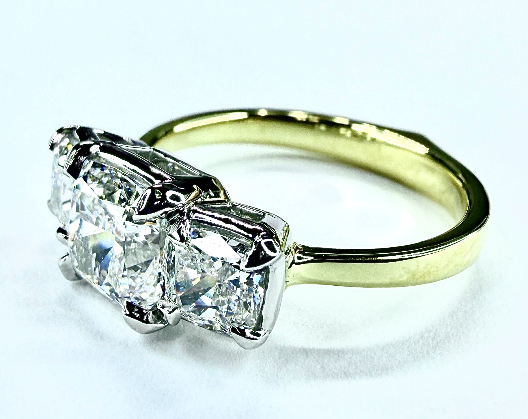 CUSTOM ENGAGEMENT RING - 001 - Image 2