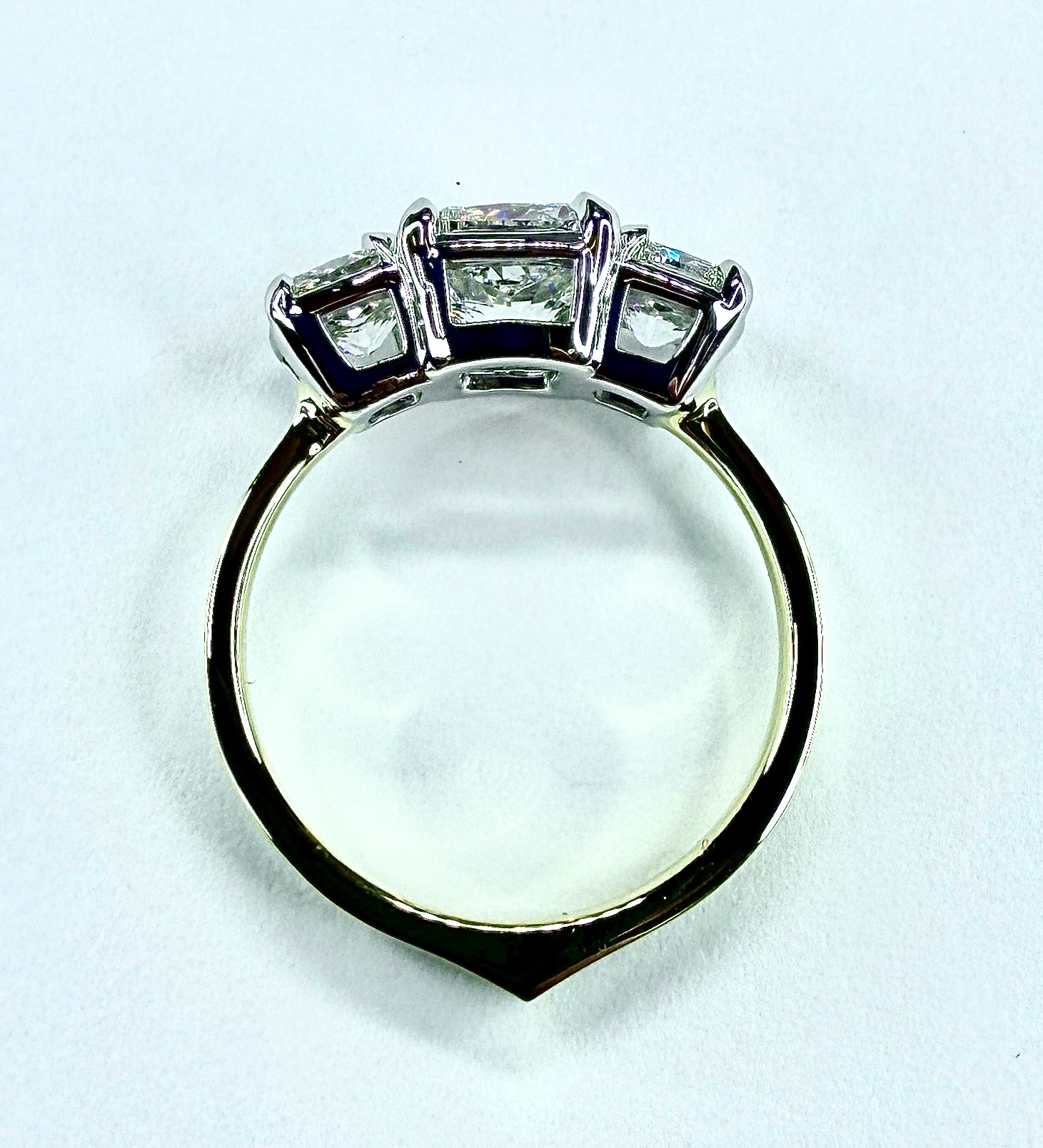 CUSTOM ENGAGEMENT RING - 001 - Image 3