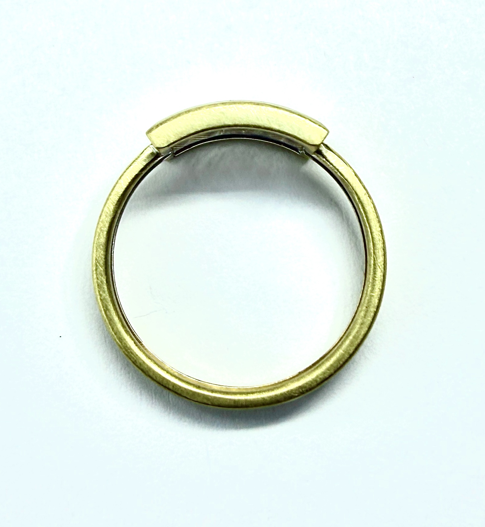 RING A-1147 - Diamonds in 18k Yellow Gold - Image 3